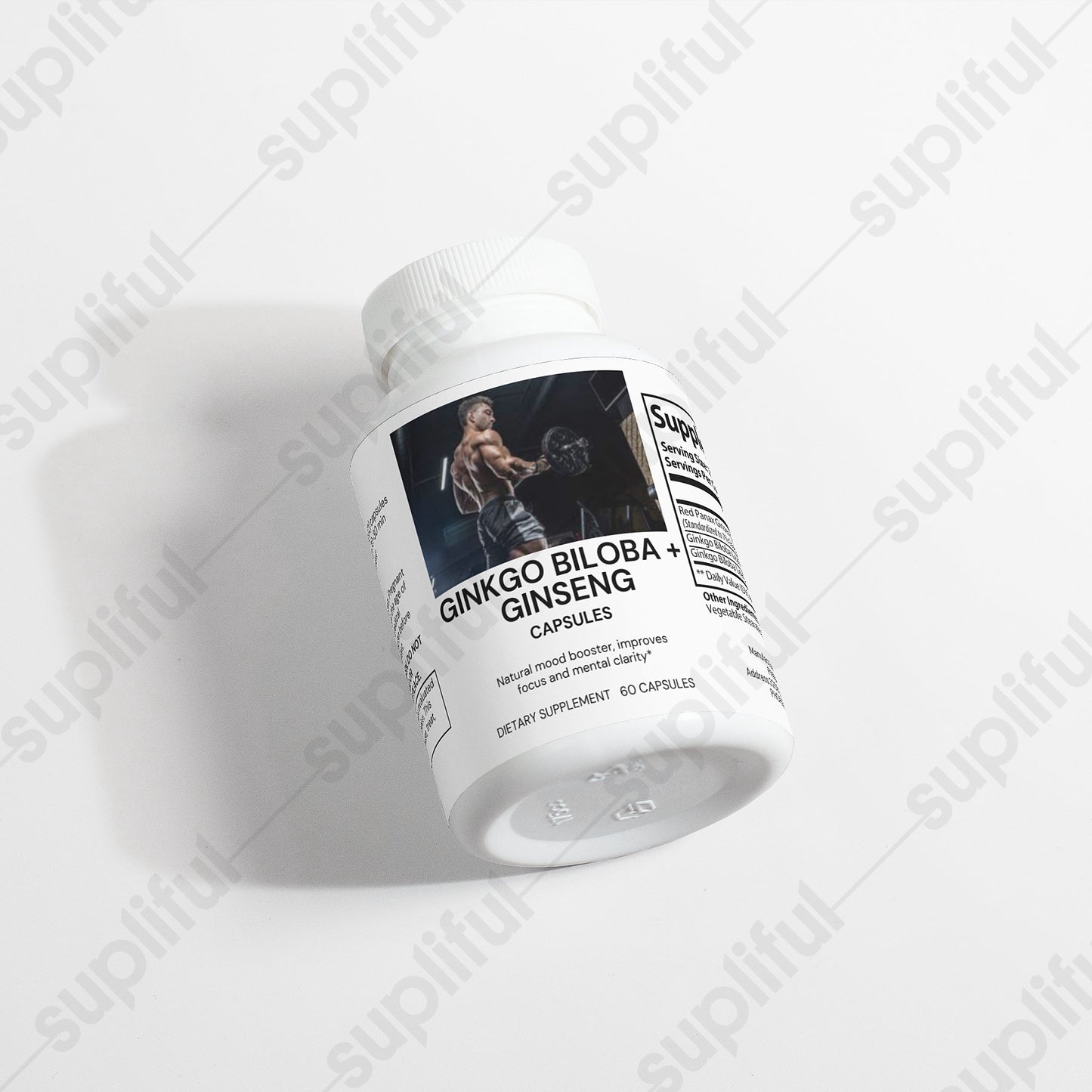 Ginkgo Biloba + Ginseng