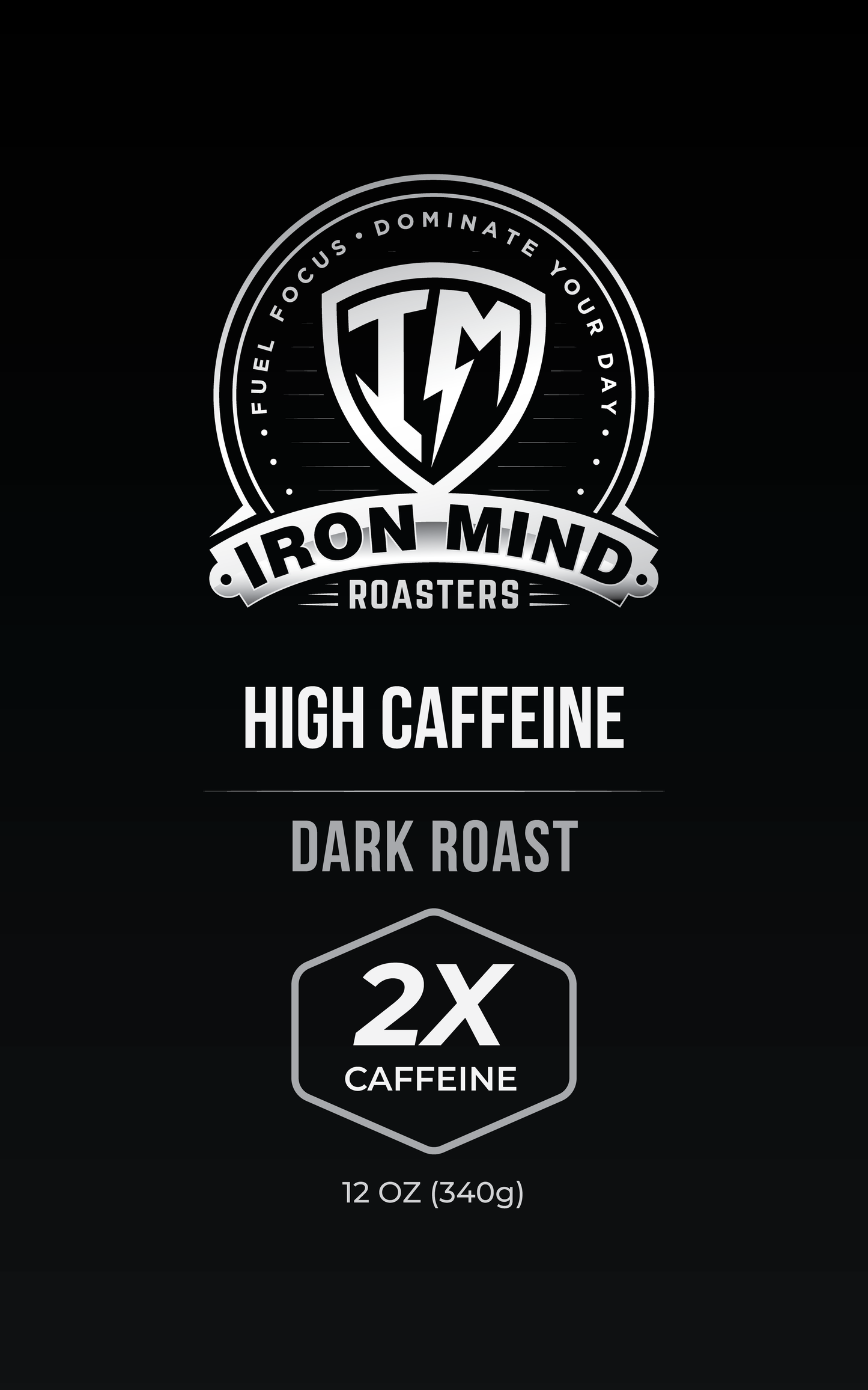 High Caffeine Dark Roast Coffee