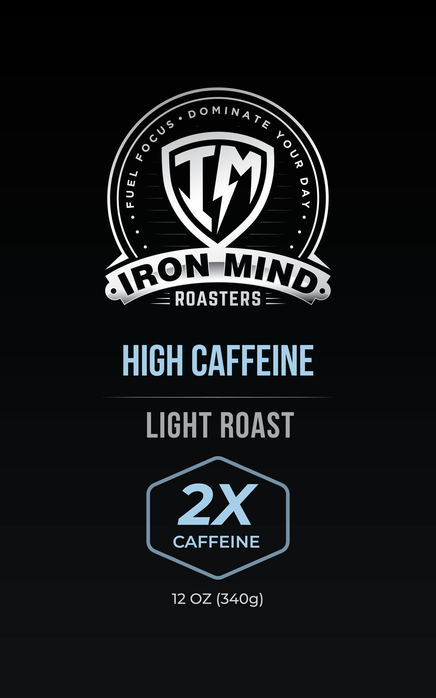High Caffeine Low Roast