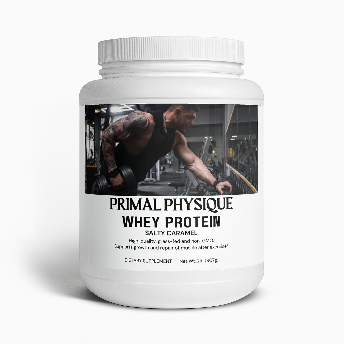 Whey Protein (Salty Caramel Flavour)