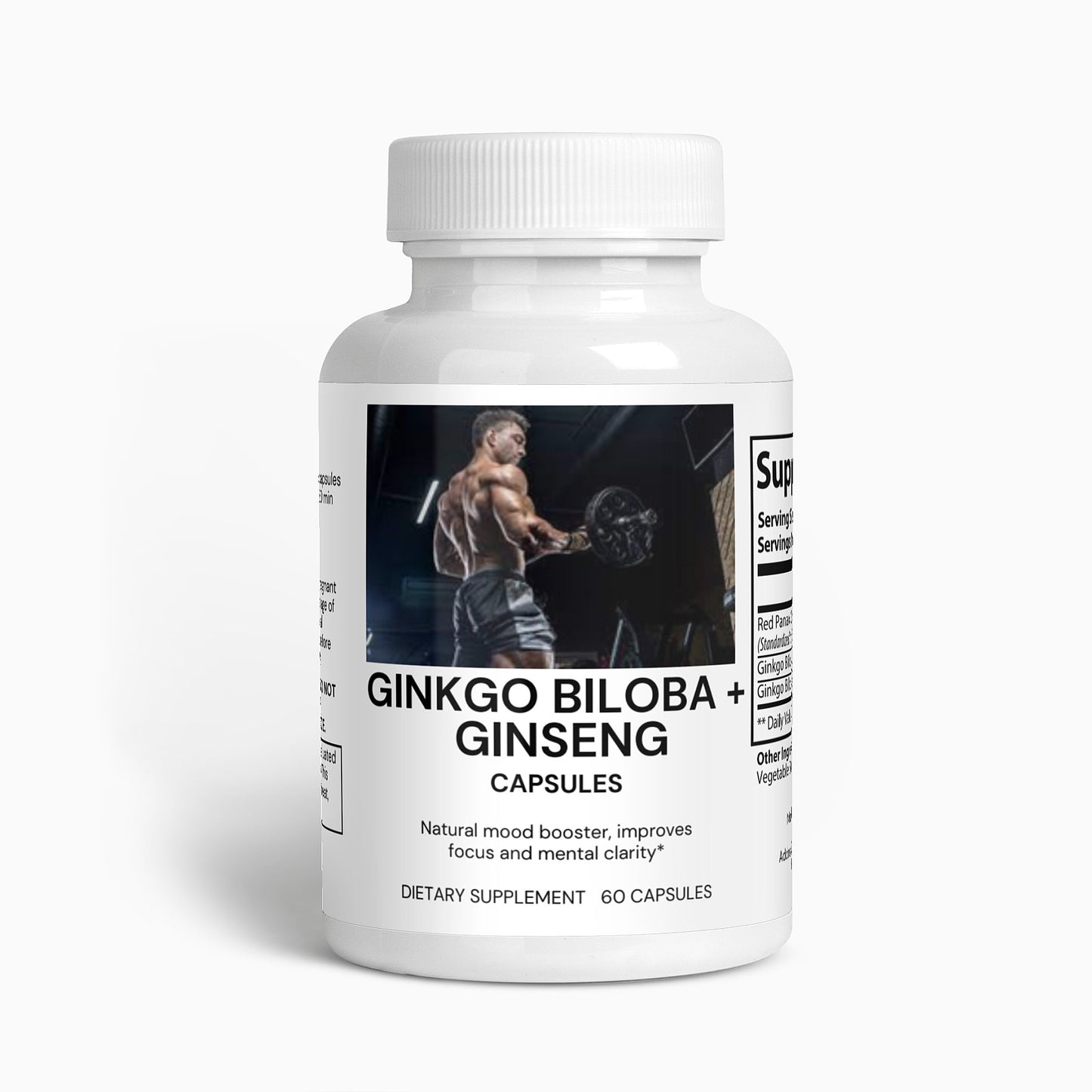 Ginkgo Biloba + Ginseng