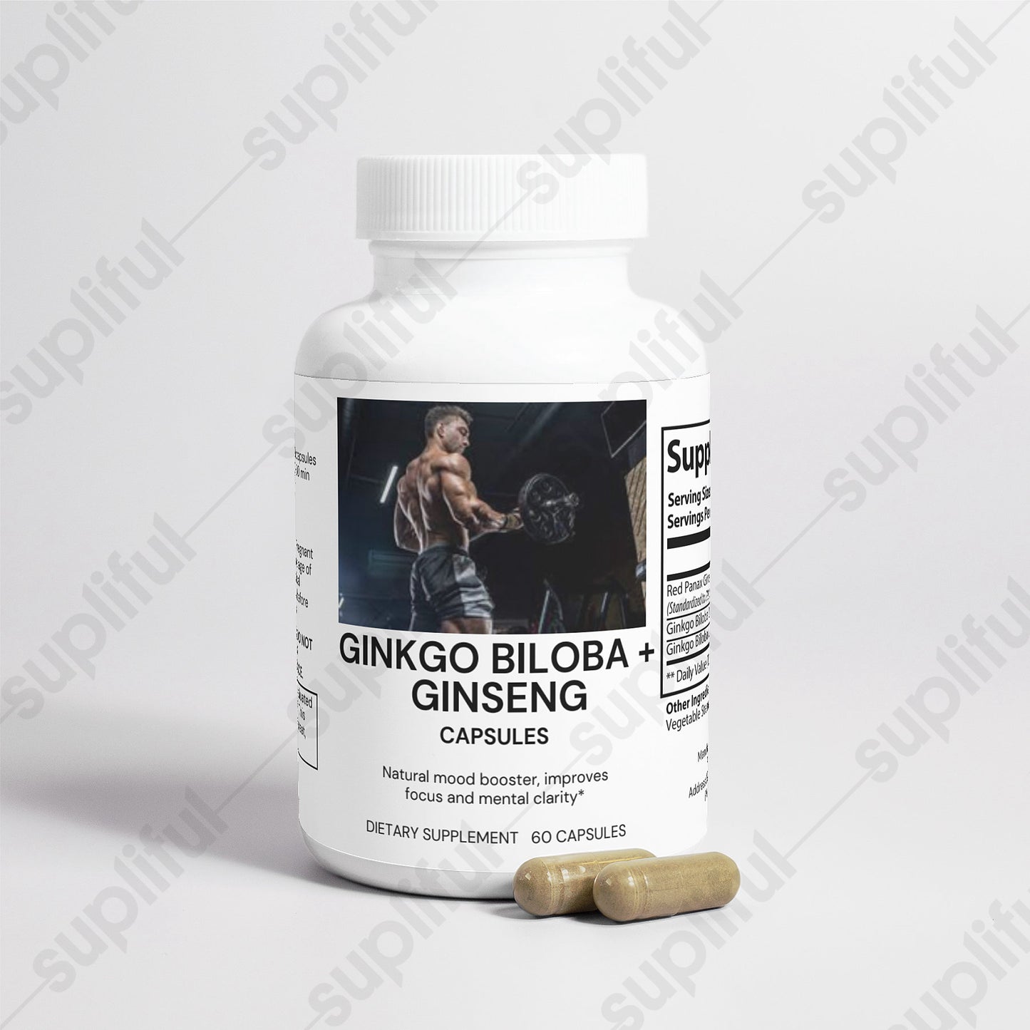 Ginkgo Biloba + Ginseng