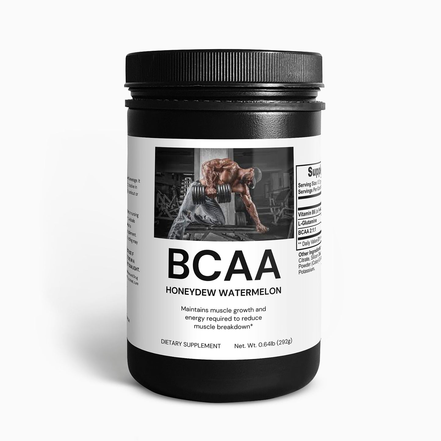 BCAA Post Workout Powder (Honeydew/Watermelon)