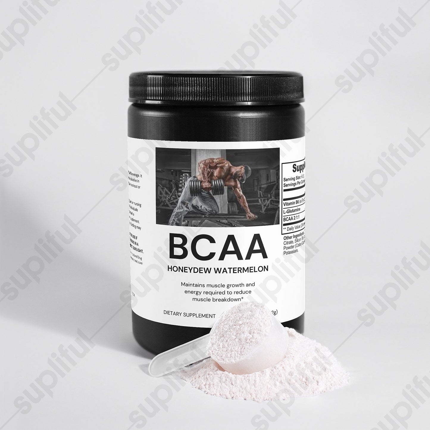 BCAA Post Workout Powder (Honeydew/Watermelon)