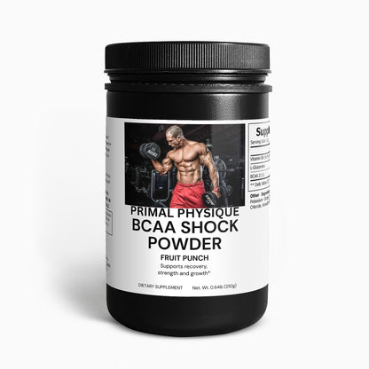 BCAA Shock Powder (Fruit Punch)