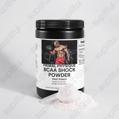 BCAA Shock Powder (Fruit Punch)