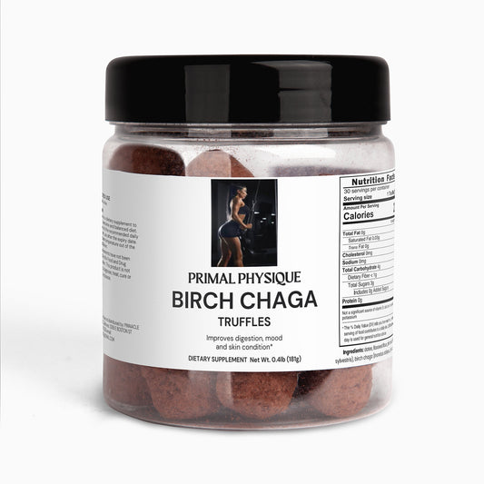 Birch Chaga Truffles