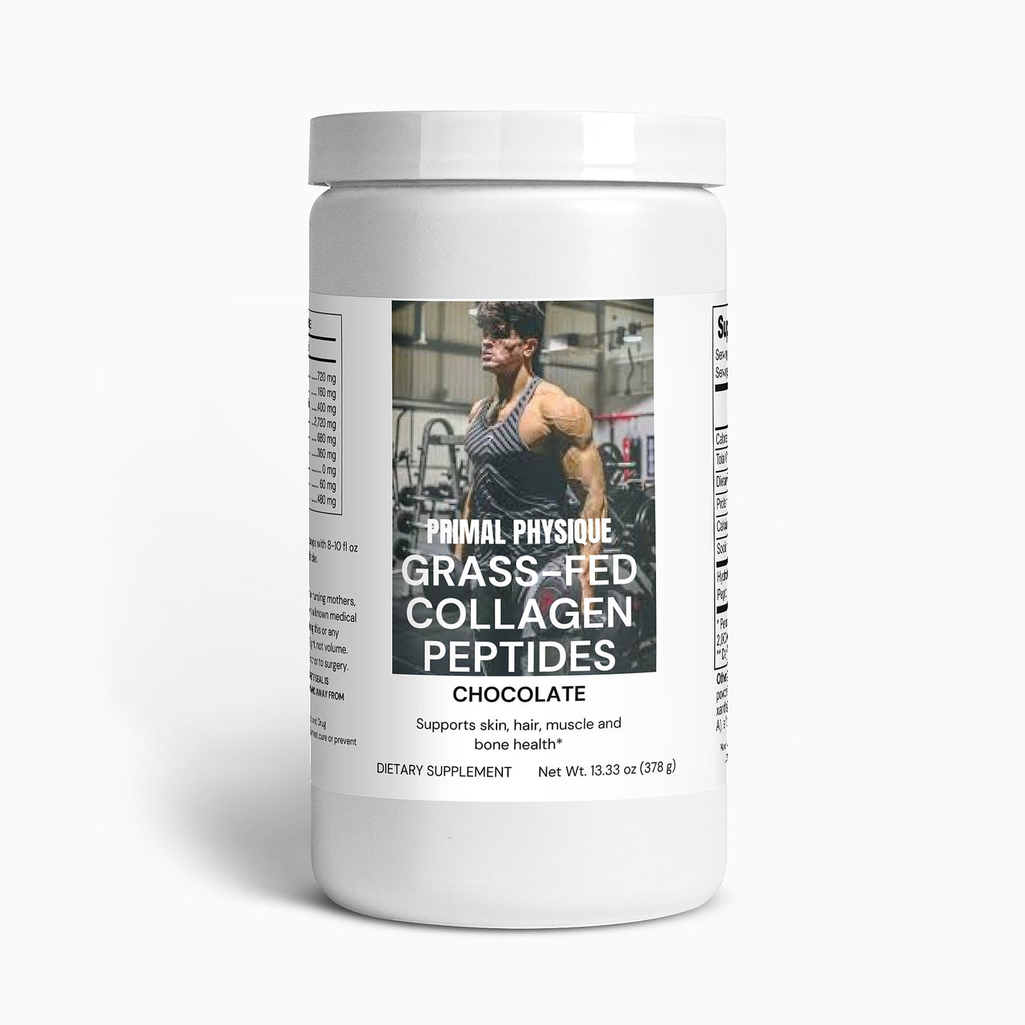 Grass-Fed Collagen Peptides Powder (Chocolate)