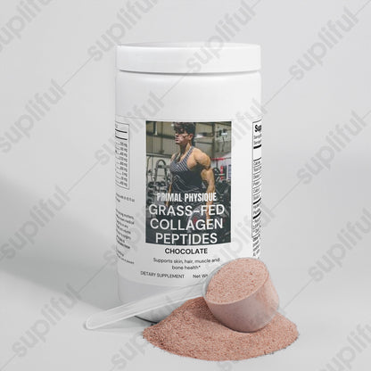 Grass-Fed Collagen Peptides Powder (Chocolate)