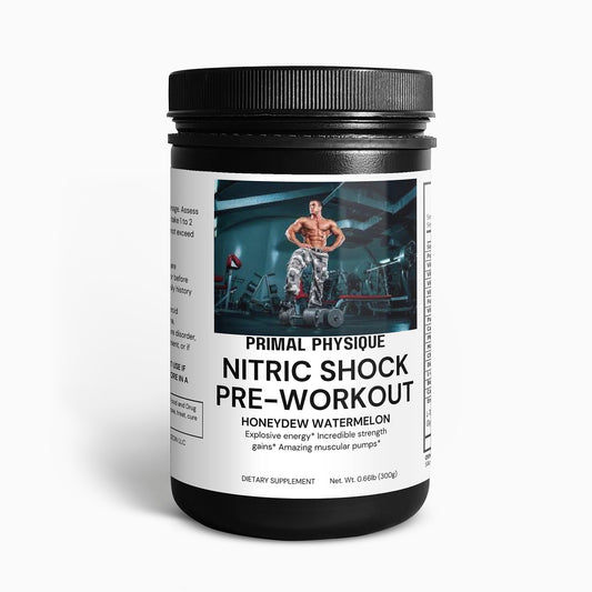 Nitric Shock Pre-Workout (Honeydew Watermelon)